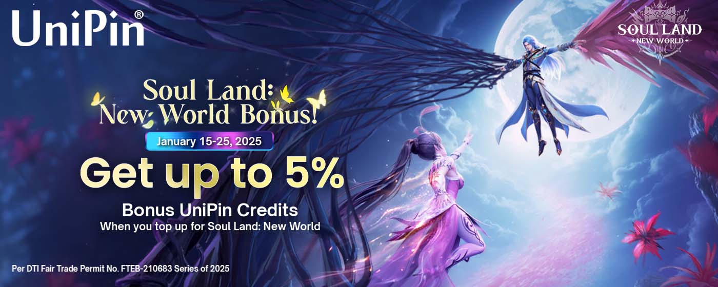Soul Land: New World Bonus (PH)